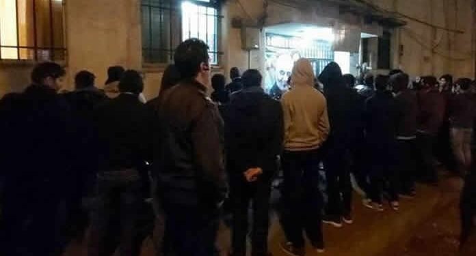 ورود نیروهای لباس شخصی به خوابگاه دانشجویان بازداشتی دانشگاه تهران