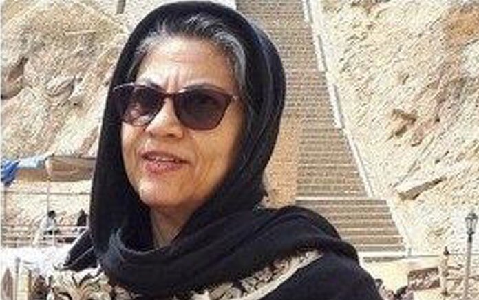 خانم نجات انور حمیدی با خطر از دست دادن بینایی خود در زندان سپیدار اهواز مواجه است