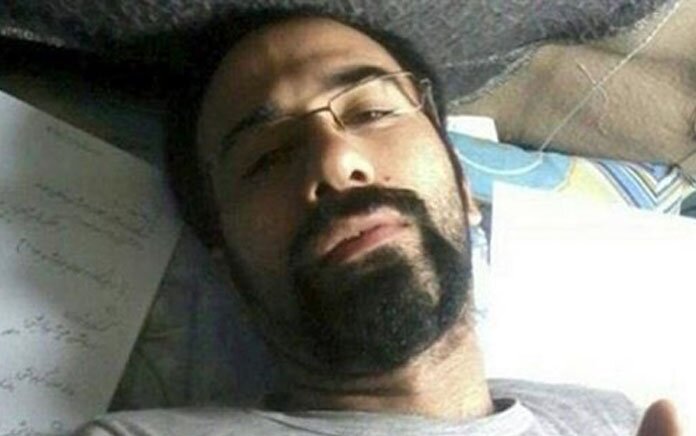 وضعیت بحرانی زندانی سیاسی سهیل عربی در زندان تهران بزرگ