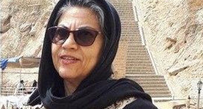 خانم نجات انور حمیدی با خطر از دست دادن بینایی خود در زندان سپیدار اهواز مواجه است