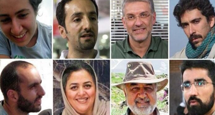 هشت تن از فعالین محیط زیست مجموعا به ۵۸ سال حبس محکوم شدند