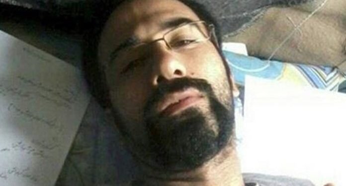 وضعیت بحرانی زندانی سیاسی سهیل عربی در زندان تهران بزرگ