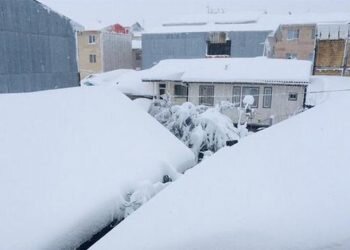 وضعیت بحرانی گیلان ، بعد از بارش برف و کولاک ۸تن کشته و ۱۴۷تن مصدوم شدند
