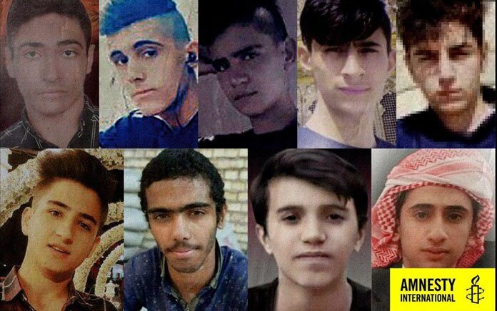 سازمان عفو بین‌الملل اعلام کرد دست کم ۲۳ کودک در جریان اعتراضات آبان کشته شدند