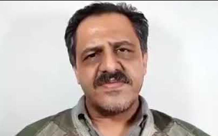 ابتلای محمدحسین سپهری به ویروس کرونا بدلیل انتقال به بند زندانیان مبتلا به کرونا