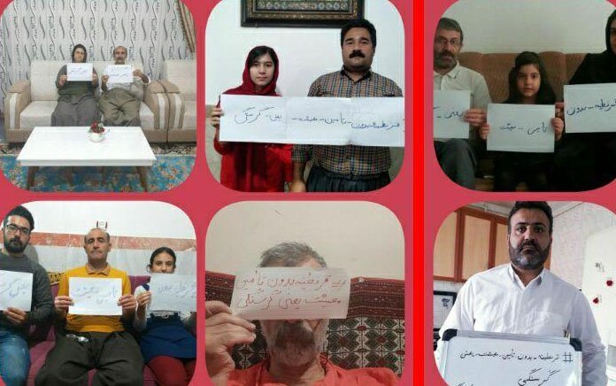 احضار و بازجویی پنج فعال کارگری کُرد در کامیاران بدنبال راه‌اندازی کمپین