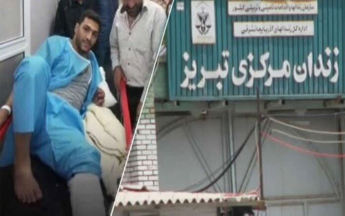 اعدام بی‌رحمانه یک زندانی مجروح به نام شهرام بایگان در زندان تبریز