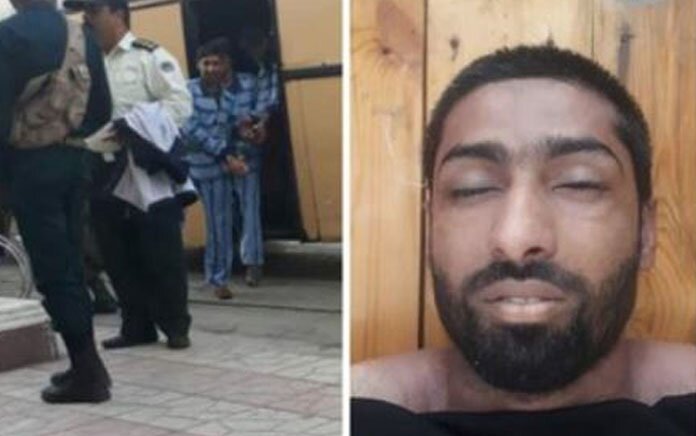 اعدام عبدالواسط دهانی زندانی سیاسی محبوس در زندان زاهدان