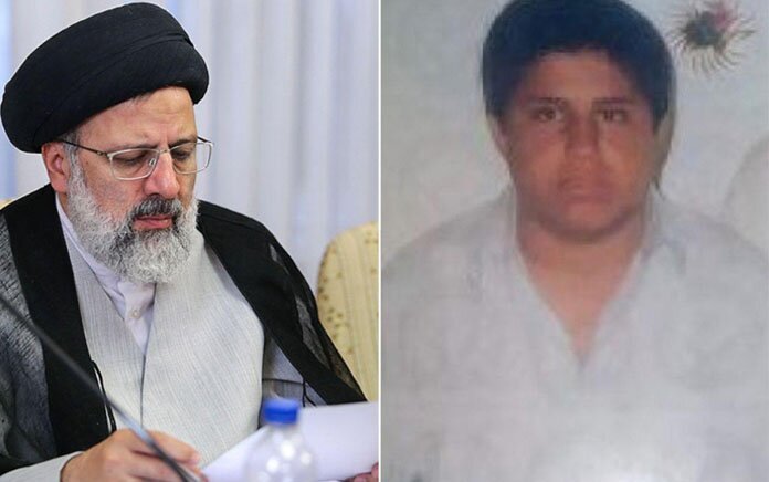 محمدصابر ملک رئیسی فعال سیاسی بلوچ در نامه‌ای به رئیس قوه قضاییه از زندان اردبیل