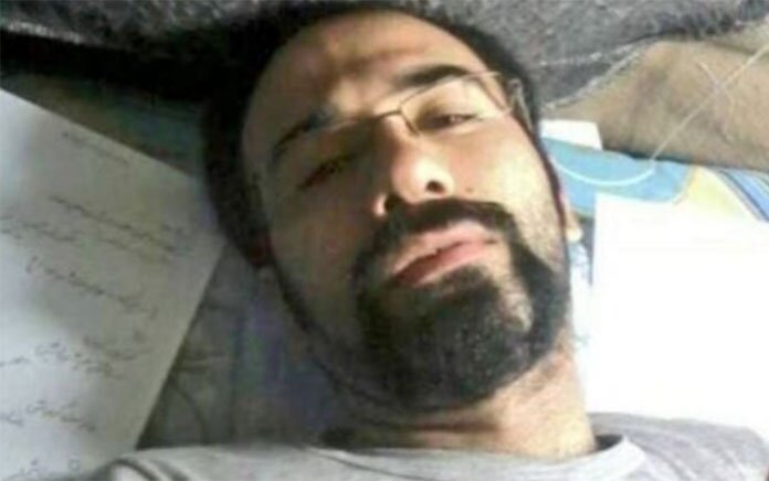 وخامت حال زندانی سیاسی سهیل عربی بدلیل خونریزی معده و انتقال او به بیمارستان