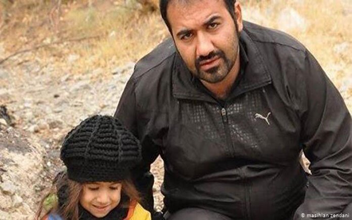 پیام زندانی سیاسی سهیل عربی در چهارمین روز اعتصاب غذا در زندان تهران بزرگ