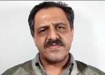 ابتلای محمدحسین سپهری به ویروس کرونا بدلیل انتقال به بند زندانیان مبتلا به کرونا