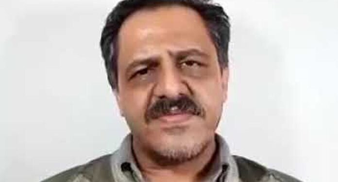 ابتلای محمدحسین سپهری به ویروس کرونا بدلیل انتقال به بند زندانیان مبتلا به کرونا