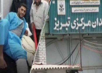اعدام بی‌رحمانه یک زندانی مجروح به نام شهرام بایگان در زندان تبریز