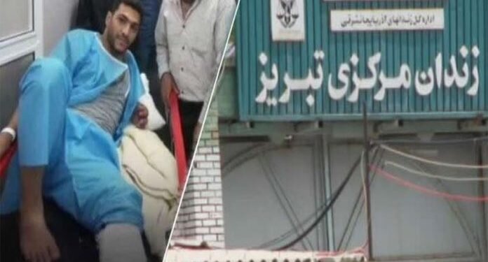 اعدام بی‌رحمانه یک زندانی مجروح به نام شهرام بایگان در زندان تبریز
