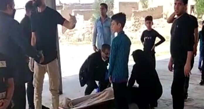 قتل فیض الله (قاسم) مختاری پس از شورش در زندان سپیدار اهواز