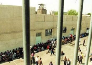قطع آب بر روی زندانیان در زندان مرکزی زاهدان در شرایط فاجعه کرونا