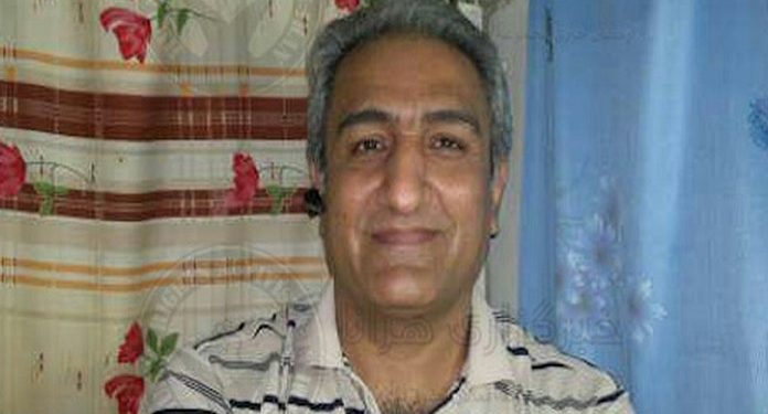 زندانی سیاسی افشین بایمانی