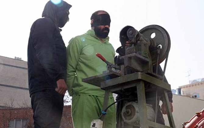 قطع انگشتان دست