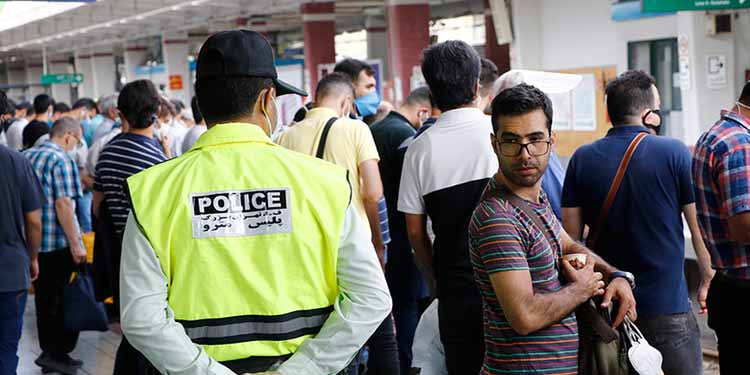 معاون وزیر دادگستری ایران