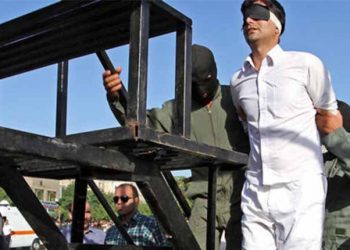 اعدام در زندان مرکزی مشهد