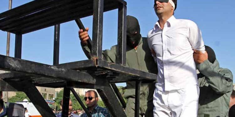 اعدام در زندان مرکزی مشهد