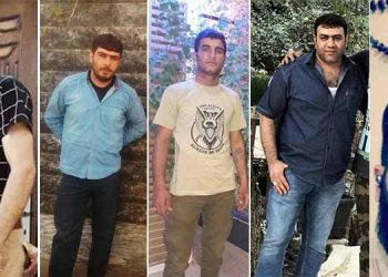 تایید حکم اعدام ۵ تن از معترضان دی ماه ۹۶