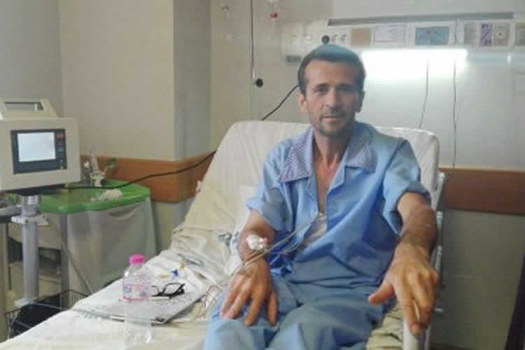جعفر عظیم زاده و اعتصاب غذای این فعال کارگری در زندان رجایی شهر کرج