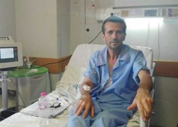 جعفر عظیم زاده و اعتصاب غذای این فعال کارگری در زندان رجایی شهر کرج