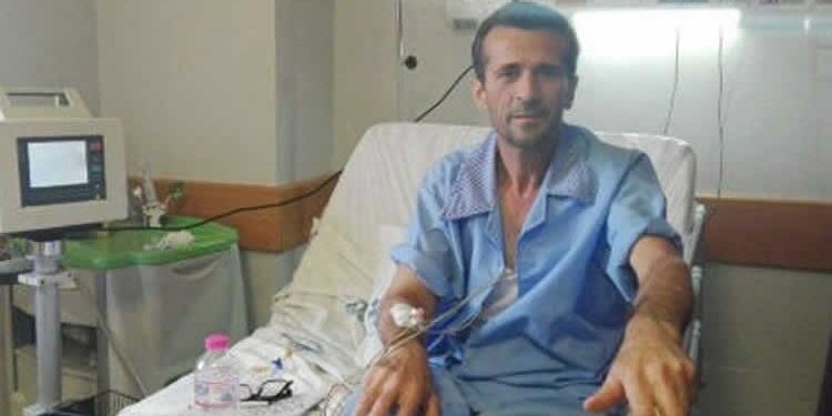 جعفر عظیم زاده و اعتصاب غذای این فعال کارگری در زندان رجایی شهر کرج