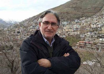 محمد نوری زاد و حکم شلاق و زندان و تبعید برای وی به دلیل حضور در مقابل دادگاه