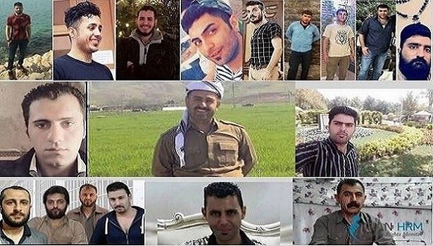 زندانیان زیر حکم اعدام - دستکم ۳۴ زندانی سیاسی زیر حکم اعدام شامل ۱۱ تن از معترضان۸