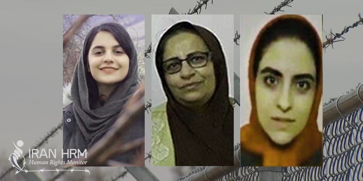 پرستو معینی و فروغ تقی پور دو زندانی سیاسی در زندان قرچک ورامین مورد حمله قرار گرفتند