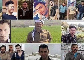 زندانیان زیر حکم اعدام - دستکم ۳۴ زندانی سیاسی زیر حکم اعدام شامل ۱۱ تن از معترضان۸