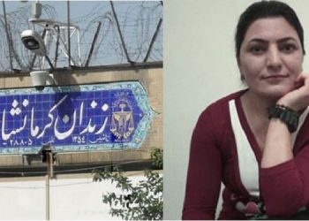 زندانی سیاسی زینب جلالیان و وضعیت نگران کننده وی پس از انتقالش به زندان دیزل آباد کرمانشاه