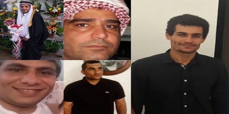 اعتصاب غذای زندانیان سیاسی محکوم به اعدام با دوختن لب در زندان شیبان اهواز