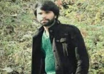 جاوید دهقان خلد زندانی سیاسی صبح امروز در زندان مرکزی زاهدان اعدام شد