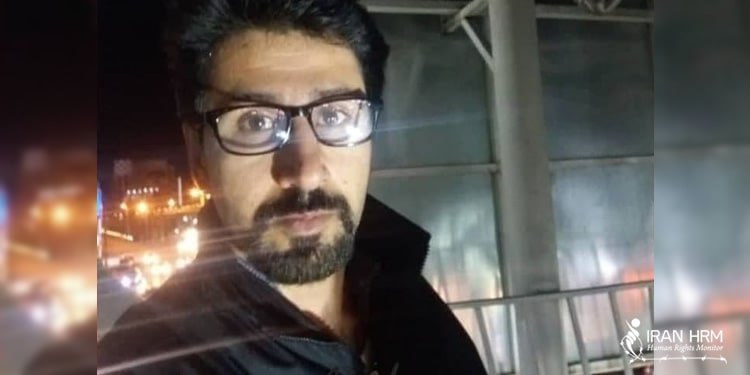 زندانی سیاسی اکبر باقری محبوس در زندان تهران بزرگ