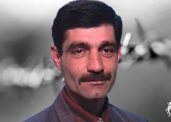 سعید ماسوری محبوس در زندان رجایی شهر و نامه این زندانی سیاسی