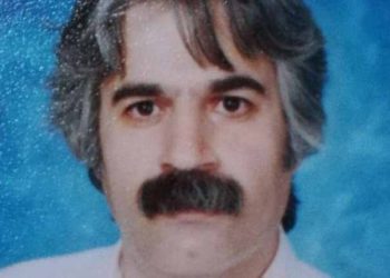 مهدی فراحی شاندیز زندانی سیاسی تحت فشار در قرنطینه زندان مرکزی کرج
