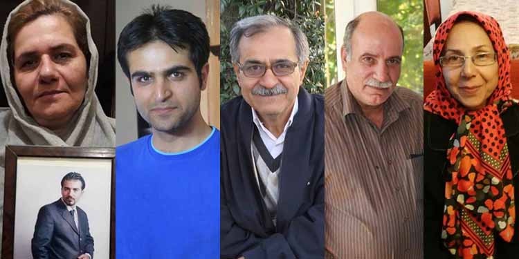 فعالین سیاسی در ایران حکم نهایی برای ۷ فعال سیاسی در دادگاه تجدیدنظر استان تهران صادر شد