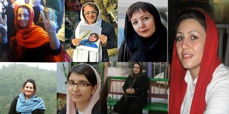 زنان زندانی سیاسی در ایران و همدردی با خانواده بهنام محجوبی