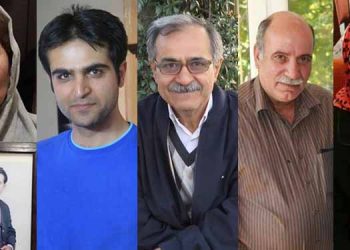 فعالین سیاسی در ایران حکم نهایی برای ۷ فعال سیاسی در دادگاه تجدیدنظر استان تهران صادر شد