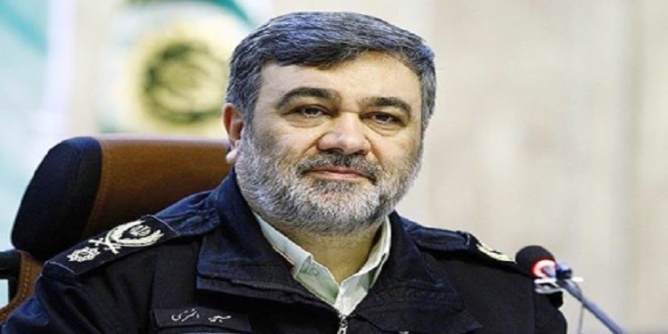 انتخابات ریاست جمهوری فرمانده نیروی انتظامی با تحریم کنندگان انتخابات برخورد می شود