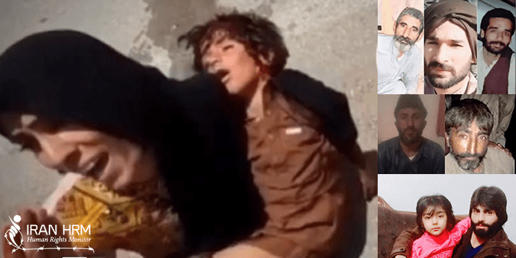قتل کودک پنج ساله در پی تیراندازی بی ضابطه نیروهای حکومتی در ایرانشهر