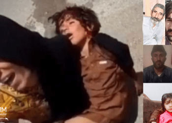 قتل کودک پنج ساله در پی تیراندازی بی ضابطه نیروهای حکومتی در ایرانشهر