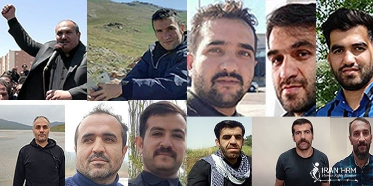 اعتصاب غذای زندانیان سیاسی در زندانهای مختلف کشور برای به دست آوردن حق و حقوق قانونی