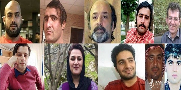 اعتصاب غذای زندانیان سیاسی در زندانهای مختلف کشور یازده زندانی در اعتصاب غذا