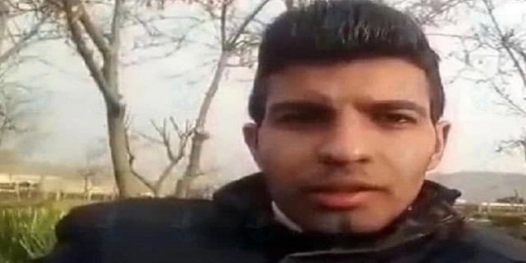 رضا محمدحسینی از سوی پزشک زندان رجایی شهر مورد ضرب و شتم قرار گرفت