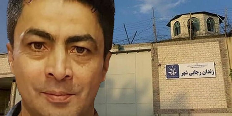 زندانی سیاسی فرزین رضایی روشن در قرنطینه زندان رجایی شهر کرج به سر می برد